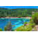 Fiskardo Beach by Adisa - Wrapped Canvas Print