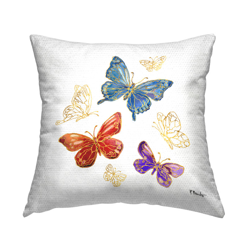 Coussin d'extérieur Stupell Industries