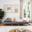 Chaise convertible en polyester Mikell-1670093451