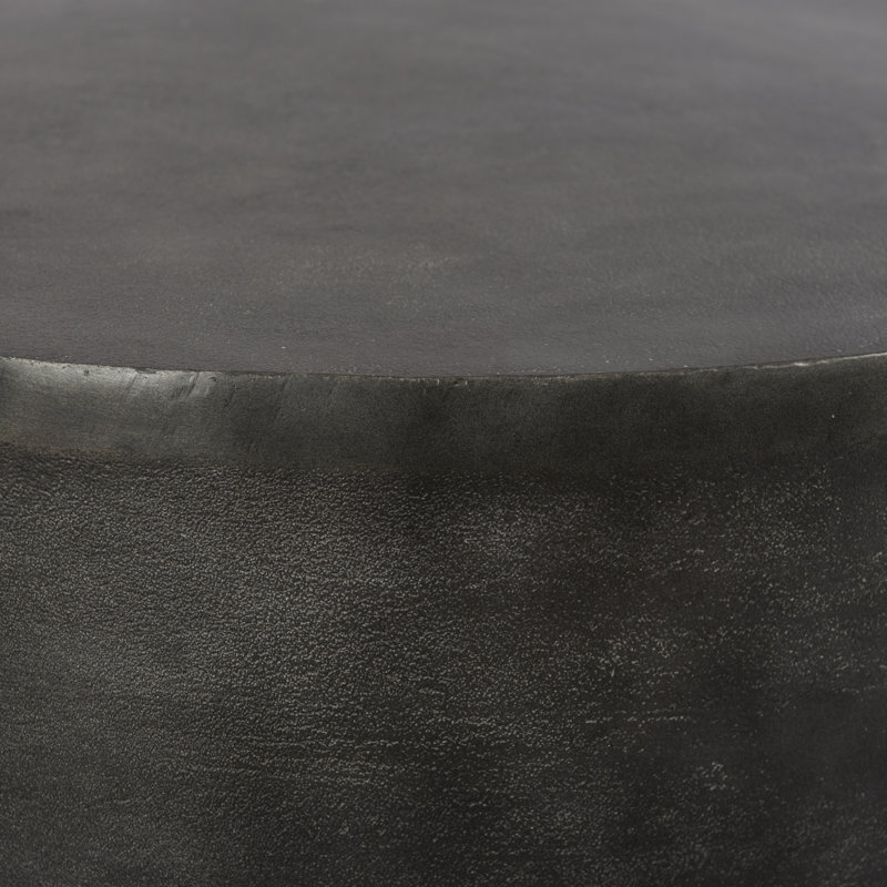 Table basse Dev, Noir mat, Noir mat