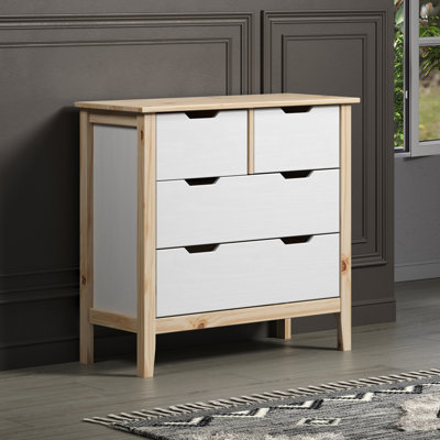 Leonit 4 - Drawer Chest of Drawers
