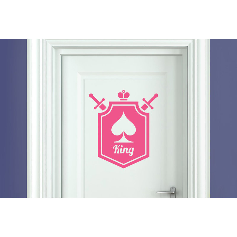 Wall Decal, Pink