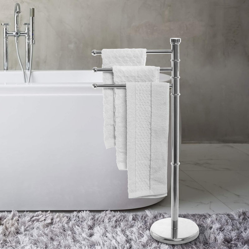 3 Freestanding Towel Stand