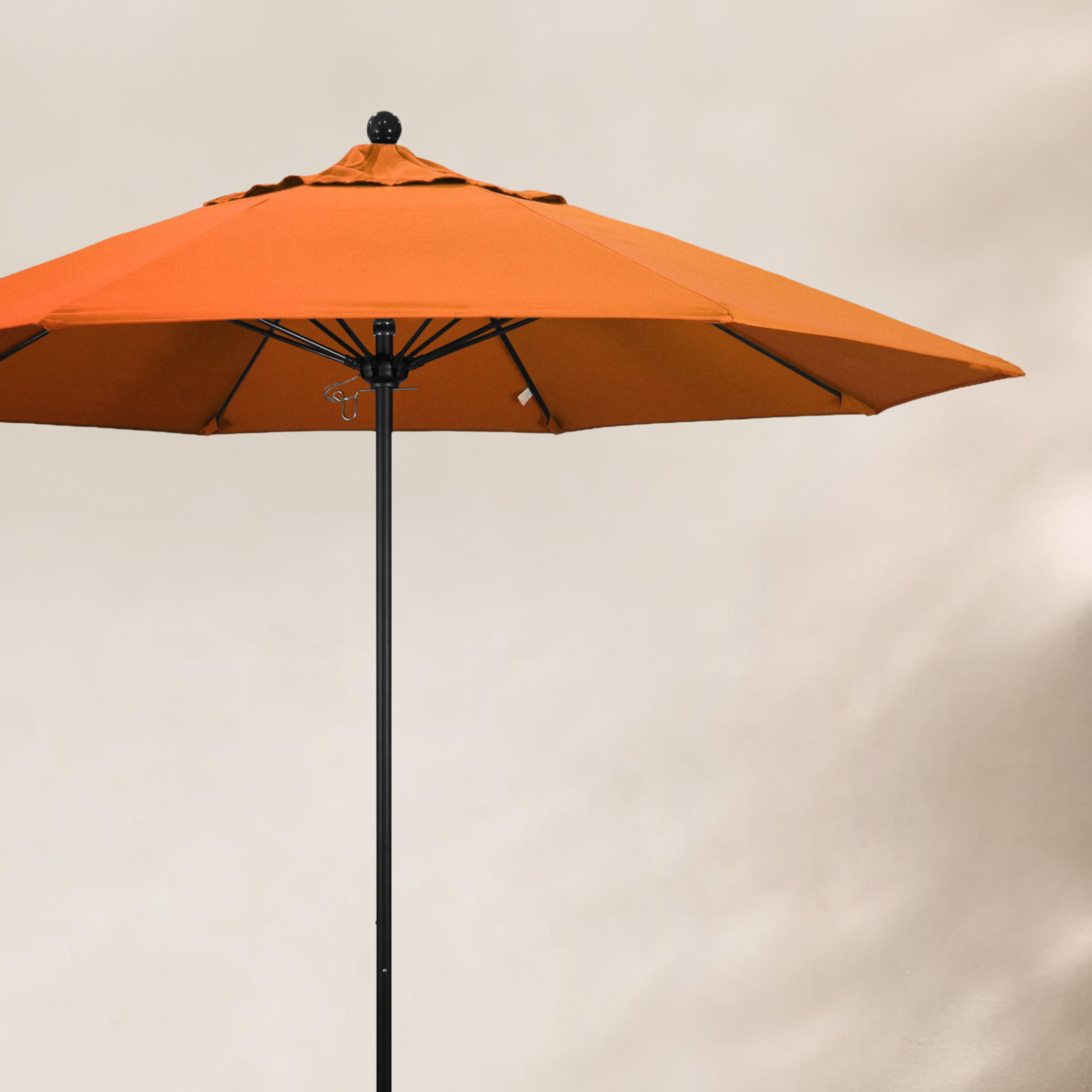 Maria 9' Sunbrella® Umbrella, Canvas Tuscan Sunbrella® Canvas
