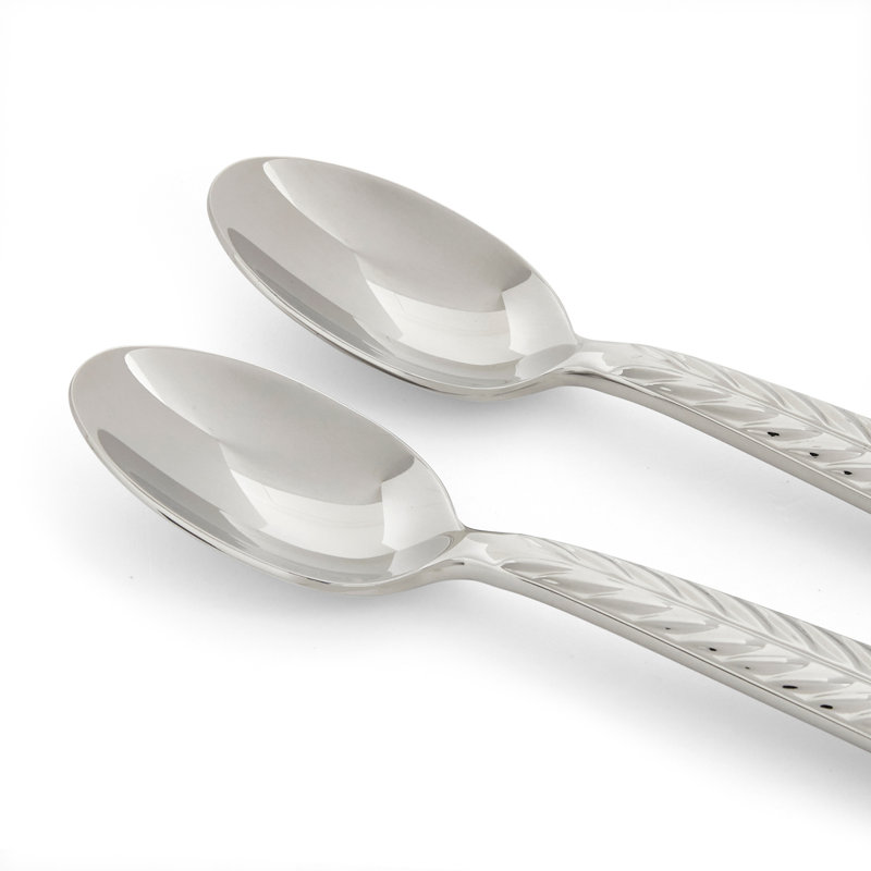Portmeirion Botanic Garden Cocktail Spoons 5.5"