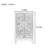 15 Pair Shoe Storage Cabinet