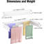 Polyethylene Plastic Standard Drying Rack