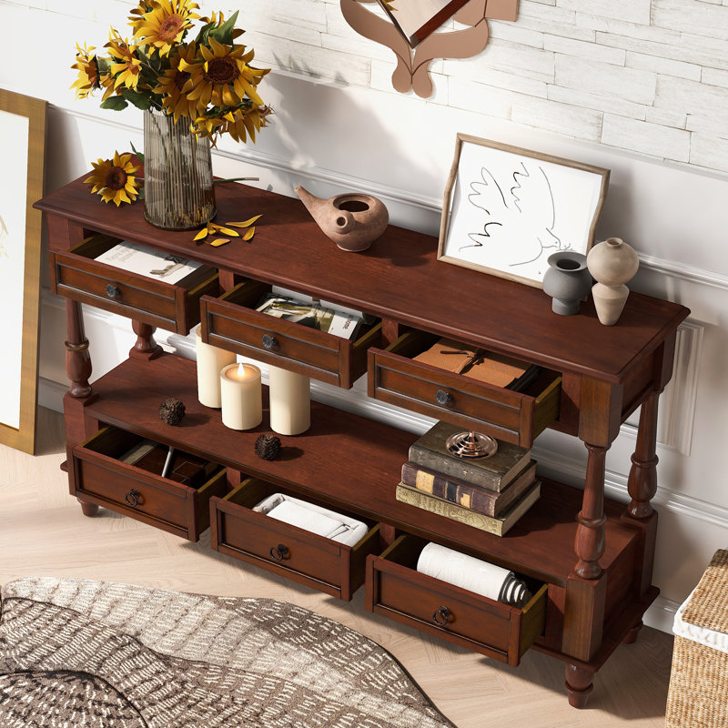 Console Montera, Cerisier