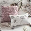 Couette Shabby Chic Blush King - 8 morceaux en coton avec coussins décoratifs et accessoires
