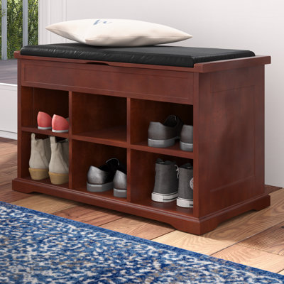 Barrentyne 6 Pair Shoe Storage Bench