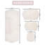 Tapis pour salle de bain Delean-1301190881