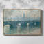 Waterloo Waterloo, Gray Weather, 1900 - Claude Monet, toile tendue avec châssis-132874610-132874609
