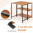 Square Foldable Extendable Outdoor Dining Table , 27.5 " W 27.5 " D