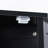 Black Bathroom Cabinet Triangle Corner Storage Cabinet-723483581-723483578