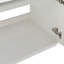 Ensemble de meuble-lavabo simple mural Haniyyah
