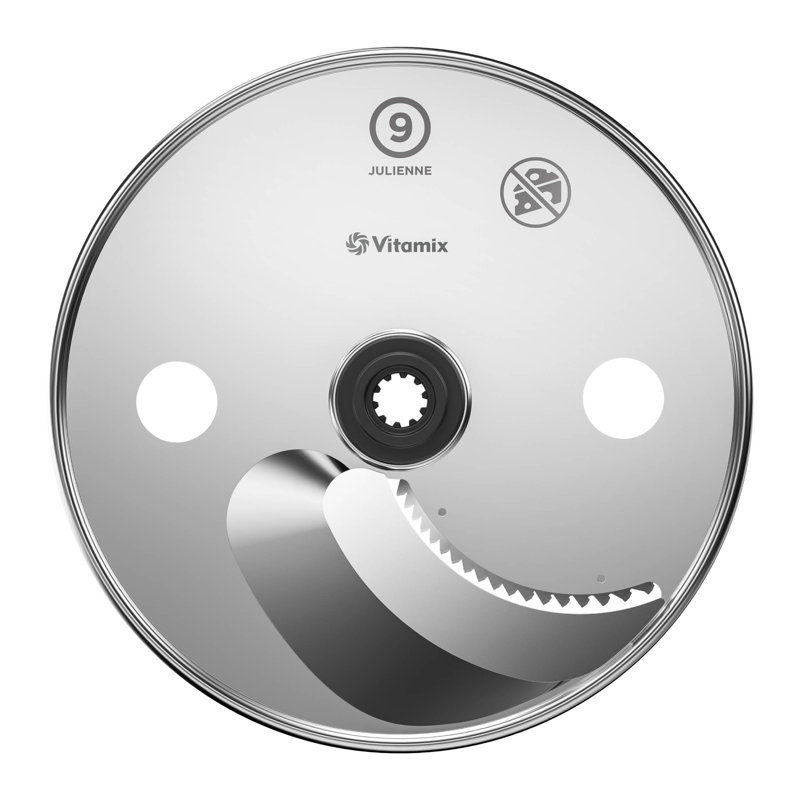 Vitamix Food Processor Attachment Julienne Disc