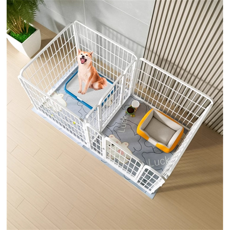 19.68'' H Panel Metal Exercise Pen