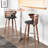 Archaimbaud Swivel Upholstered Counter Stool-92951695-92951693
