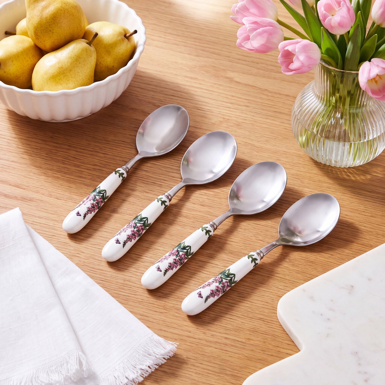 Botanic Garden Serving Spoon