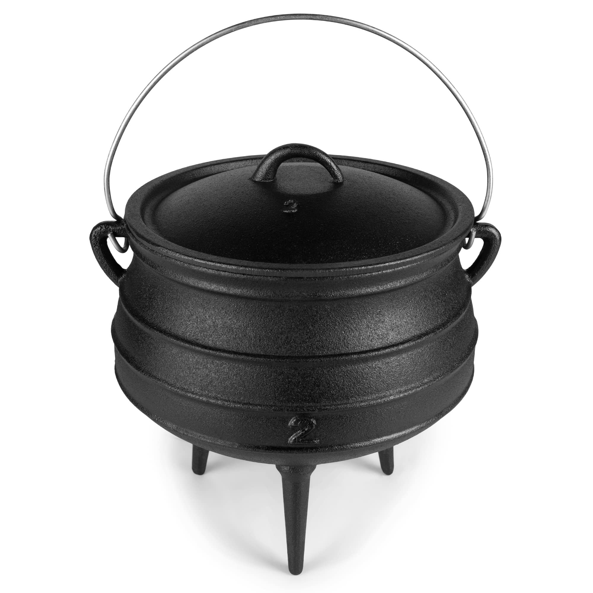 Cast Iron Cauldron Pot
