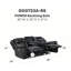 Canapé inclinable électrique Sensa G00723A-RS avec table et ceinture à DEL noire-133072975