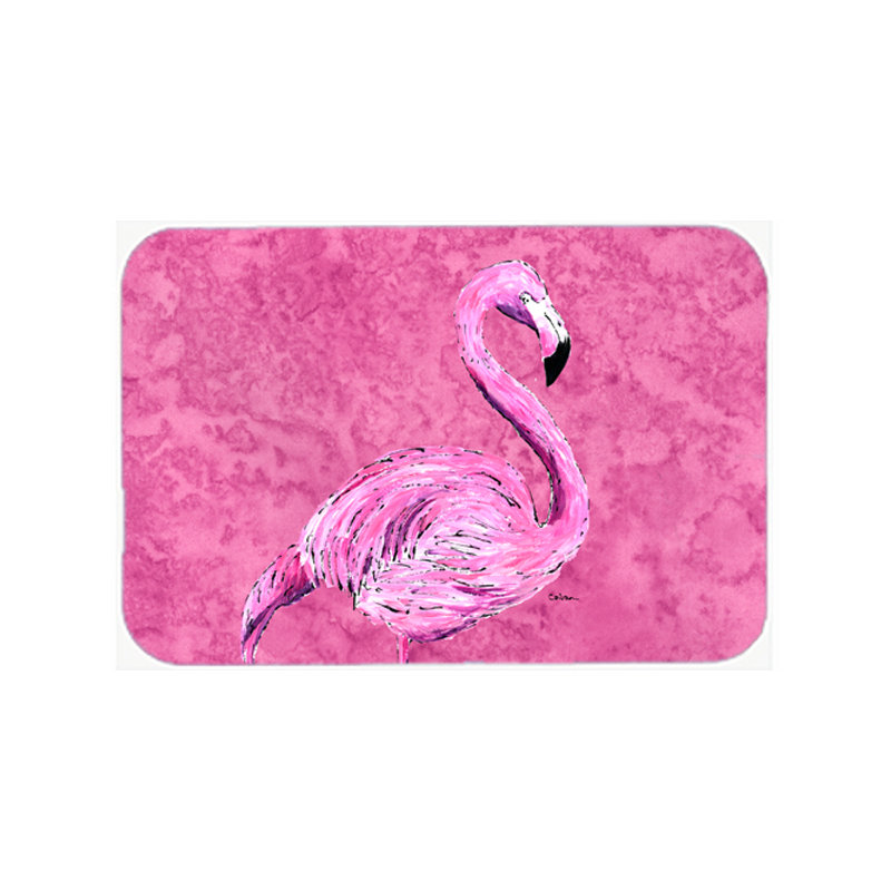 East Urban Home Flamingo Glass Cutting Board