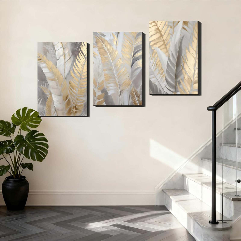 3 Piece Wrapped Canvas Print