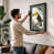 Unframed