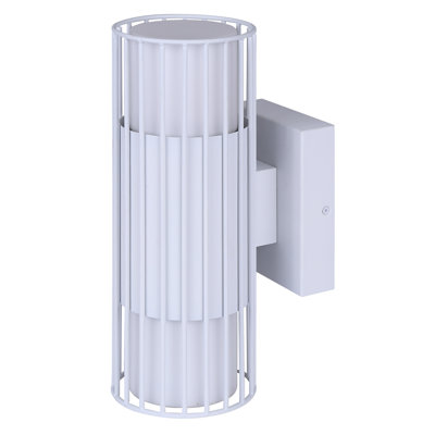 JAVON LED Integrated Outdoor Lantern Light