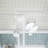 56-60" W × 60" H Single Sliding Semi-Frameless Tub Door-116985294
