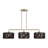 Yount Antique Brass Extra Large Linear Chandelier-2093363722-2093363721