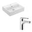 Quattro 19.5'' L Bathroom Sink