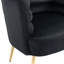 Fauteuil d'appoint rembourré classique en velours 0454F01C375B413CAA79F07379C234F7-104236721