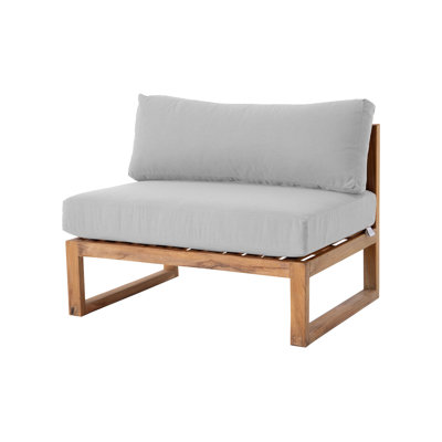 Venice Outdoor Teak Lounge Chair