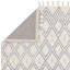 Crigler Moroccan Handmade Cream/Grey Area Rug-1250401856