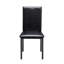 Ensemble de bureau d'écriture et de chaises 2 pièces