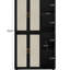 Armoire 4 portes avec 4 tablettes avec 4 tablettes intérieures réglables, armoire de rangement (armoire)-1414194439