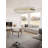 Modern LED Crystal Rectangular Crystal Chandelier-2107805350-2107805351
