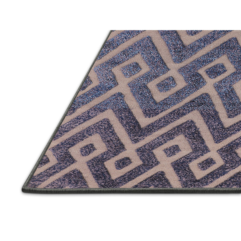 Leman Geometric Indoor Rug, Rectangle 7' x 9'