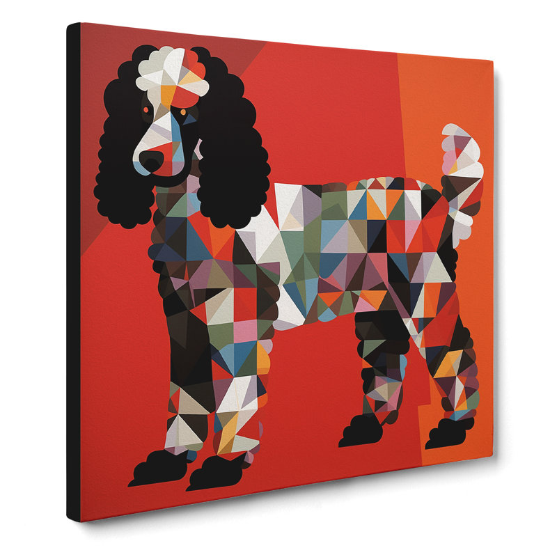 Modern Wall Art - Wrapped Canvas