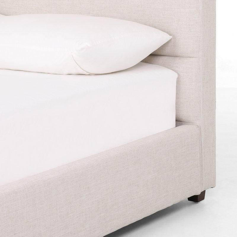 Daphne Bed, King, Cambric Ivory