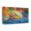 «Abstract Brain», reproduction sur toile-1756288732