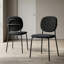 Chaise de salle à manger Ranburne Boucle-89056028