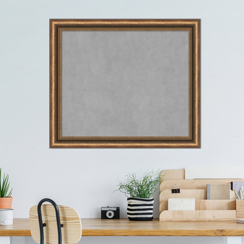Tableau magnétique magnétique en métal, H 24 po x l 28 po