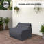 Housse d'extérieur pour chaise longue Terra
