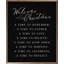 Welcome Christmas A Time Greenery - noir-1751028274