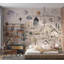 Kids Wallpaper Wall Mural - Scandinavian Valley In Pastel Colours-900634311