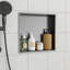 Niche de douche en acier inoxydable 19 po x 15 po-1598554029-1598554026