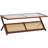 Tempered Glass Top Coffee Table