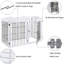 Barrière pour animaux 6 panneaux-857565164